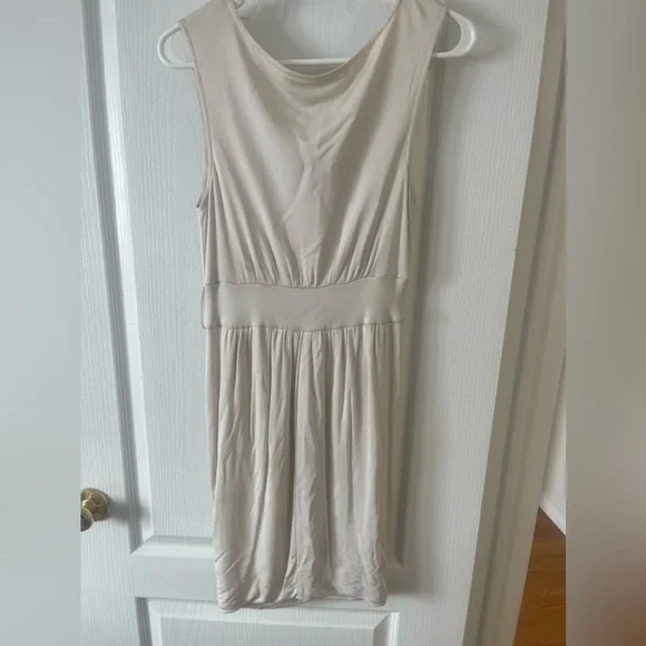 Cream Dress - Picture 3 of 3